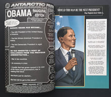 Load image into Gallery viewer, 2009 Barrack Obama Comic Inaugural Edition #1 President
