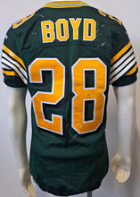 Load image into Gallery viewer, 2012 Cory Boyd Edmonton Eskimos Game Used Team Issued Canadian Football Jersey
