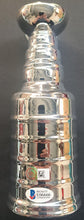 Load image into Gallery viewer, Henri Richard Signed Hand Painted Mini Stanley Cup Autographed Canadiens Beckett
