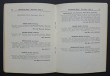 Load image into Gallery viewer, 1942 Summer Meeting Hamilton Jockey Club Vintage Horse Racing Press Guide
