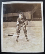 1941 Type 1 Photo New York Rangers Phil Watson NHL Hockey