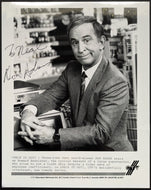 Don Adams Signed Autographed Check It Out CTV Television Show Publicity Photo