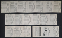 Load image into Gallery viewer, 1966 Complete Set of 108 Coca Cola Hockey Cards + Album Vintage NHL Howe Horton

