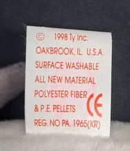 Load image into Gallery viewer, Ty Beanie Babies KuKu White Cockatoo Error Tag Version Plush Toy Vintage
