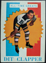 Load image into Gallery viewer, 1960-61 Topps All Time Greats Lot of 23 Different Hockey Cards NHL Vintage
