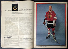 Load image into Gallery viewer, 1966 Weekend Magazine NHL All Stars Photos Howe Mikita Hull Pilote Hall Hockey
