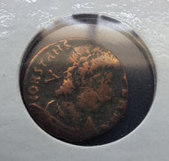 Vintage Imperial Roman Coin Constans 337 AD - 350 AD COA ICS Historical