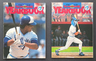 Two 1988 Toronto Blue Jays Yearbooks With 2 Diffrent Covers Baseball MLB