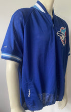 Load image into Gallery viewer, 1992-1995 Al Leiter Team Issued Toronto Blue Jays Zip-Up Batting Practice Jersey
