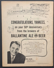 Load image into Gallery viewer, 1952 New York Yankees World Series Champion Yearbook MLB Baseball Mantle Vintage
