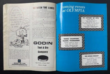 Load image into Gallery viewer, 1970 Olympia Stadium Program Detroit Red Wings Original Six NHL Hockey Vintage
