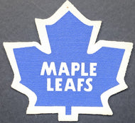 Circa 1970 Vintage Toronto Maple Leafs Patch NHL Hockey Team Logo