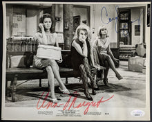 Load image into Gallery viewer, Ann Margaret + Carol Lynley The Pleasure Seekers Autographed Signed Photo JSA
