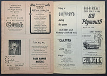 Load image into Gallery viewer, Maple Leaf Stadium Continental Football League Toronto Rifles Vintage Program

