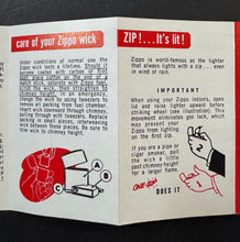 Load image into Gallery viewer, 1967 California Seals Unused Zippo Lighter Inaugural Season Logo Vintage NHL
