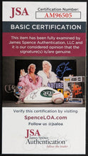 Load image into Gallery viewer, John Kordic Autographed Signed Hockey Photo JSA COA Newmarket Saints AHL VTG
