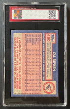 Load image into Gallery viewer, 1984 Topps MLB #490 Cal Ripken Baltimore Orioles Baseball Card KSA Vintage

