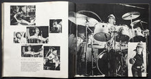 Load image into Gallery viewer, 1975 The Who Official Tour Program Roger Daltry Keith Moon Music Rock &amp; Roll VTG
