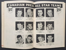 Load image into Gallery viewer, 1939/40 Sweet Caporal Cigarettes Major League Hockey Guide Vintage NHL
