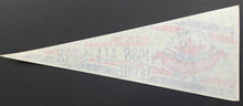 Load image into Gallery viewer, 1988 Cincinnati Reds MLB All-Star Game Pennant Riverfront Stadium Vintage
