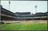 Circa 1960 Forbes Field Pittsburgh Vintage Unused Postcard