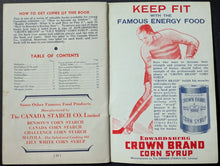 Load image into Gallery viewer, 1935 How To Become A Hockey Star Promo Book Issued By Crown Brand Syrup Vtg NHL
