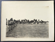 Circa 1920 Cuban Baseball Park Type 1 Photo Holguin Cuba Facility Vintage