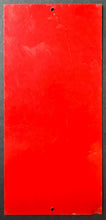 Load image into Gallery viewer, 1950s Toronto Telegram Enamel Push Plate For Retailers Vintage Newspaper
