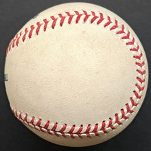 Load image into Gallery viewer, 2019 New York Yankees vs. Toronto Blue Jays Brett Gardner Game Used Baseball MLB
