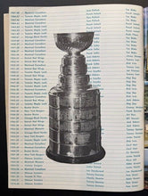 Load image into Gallery viewer, 1969 Stanley Cup Finals Montreal Canadiens St. Louis Blues Yearbook + Program
