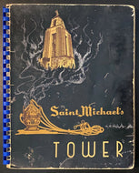 1952 St. Michael's College 100th Anniversary Yearbook Dick Joe Primeau Al Arbour