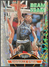 Load image into Gallery viewer, 1992 Topps Stadium Members NBA Cards Complete Set Jordan Beam Team KSA 9 Shaq RC
