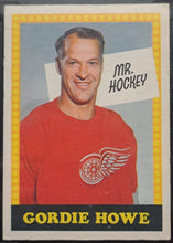 Load image into Gallery viewer, 1969-1970 O-Pee-Chee Gordie Howe Mr. Hockey Detroit Red Wings Slabbed KSA 4 VGE
