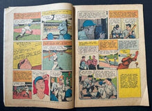 Load image into Gallery viewer, 1949 Vintage MLB NY Yankees Comic Pride Of The Yankees The Life Of Lou Gehrig
