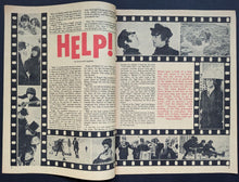Load image into Gallery viewer, 1964 Vintage The Beatles Magazine Charlton Publications Program Pop &amp; Rock Music

