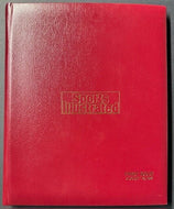 1954 Original First Issue Sports Illustrated Vintage Magazine COA Topps Insert