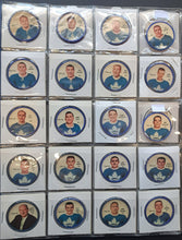 Load image into Gallery viewer, 1961-62 Shirriff Vintage NHL Hockey Coins Complete Full Set Leafs Bruins Rangers
