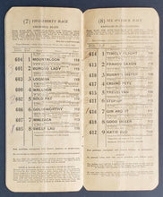 Load image into Gallery viewer, 1945 Woodbine Racetrack Rare Vintage King's Plate Program - Won By Uttermost
