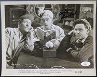 Billy Benedict Autographed Photo Signed American Actor JSA COA