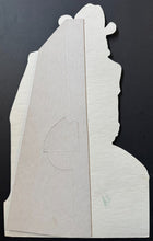 Load image into Gallery viewer, Alan Jackson Easel Backed Point Of Sale Counter Sign Vintage Music Arista
