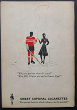 Load image into Gallery viewer, 1939/40 Sweet Caporal Cigarettes Major League Hockey Guide Vintage NHL

