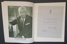 Load image into Gallery viewer, 1961 Canadian Open PGA Golf Championship Program + Competitor Pinback Vintage
