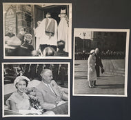 Princess Elizabeth Prince Phillips 7 Type 1 Photographs Lot Historical Monarchy