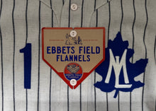 Load image into Gallery viewer, Toronto Maple Leafs Baseball Ebbets Field Flannels Retail Replica Wool Jersey #1
