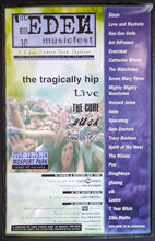 Load image into Gallery viewer, 1996 The Tragically Hip Edenfest Music Festival Poster Mosport Park The Cure +
