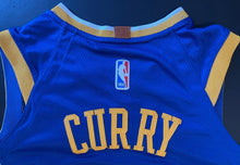 Load image into Gallery viewer, Steph Curry Autographed Golden State Warriors Basketball Jersey Signed  NBA PSA
