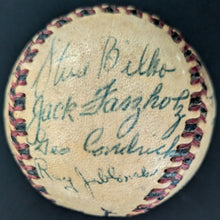 Load image into Gallery viewer, 1952 Rochester Red Wings Team Signed International League Baseball Autographed
