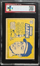 Load image into Gallery viewer, 1970 O-Pee-Chee #462 Hank Aaron Atlanta Braves MLB Card Graded KSA 2.5 GD+
