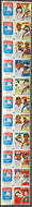 Topps 1979 Baseball Comics Bazooka Test Issue - Factory Strip Uncut Vtg MLB