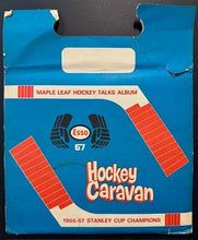 Load image into Gallery viewer, 1966-67 Full Set Of 10 Hockey Talks Esso Records NHL Original Caravan Portfolio
